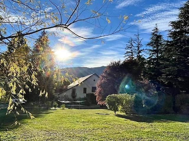 Bed and Breakfast La Source Saint-Pierre-d'Argencon Exterior foto