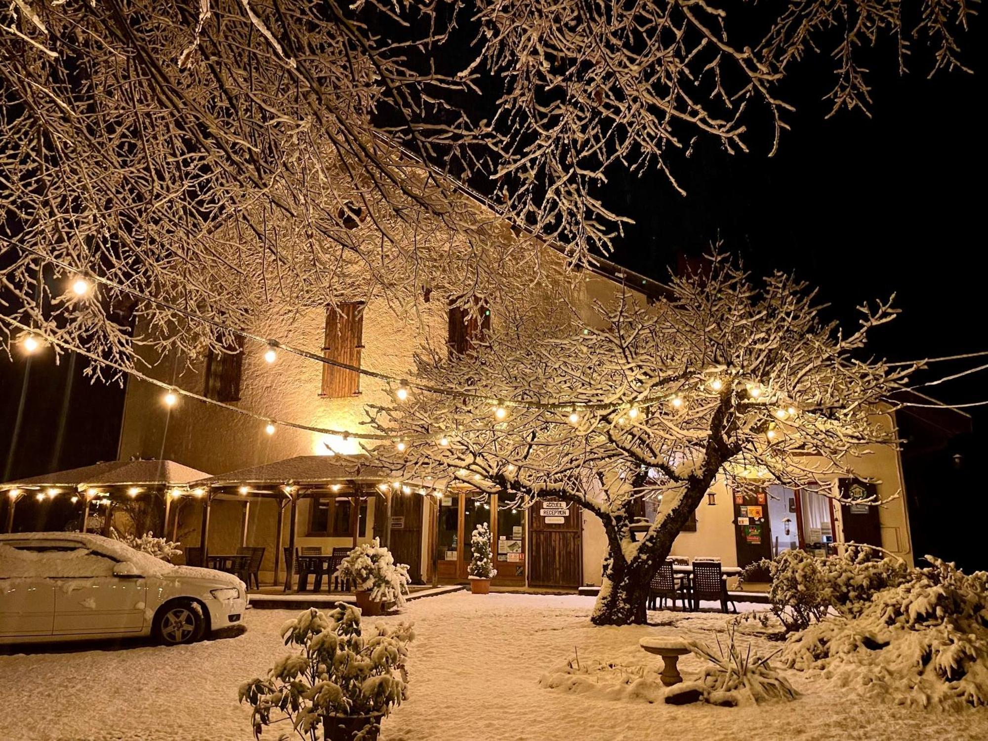 Bed and Breakfast La Source Saint-Pierre-d'Argencon Exterior foto