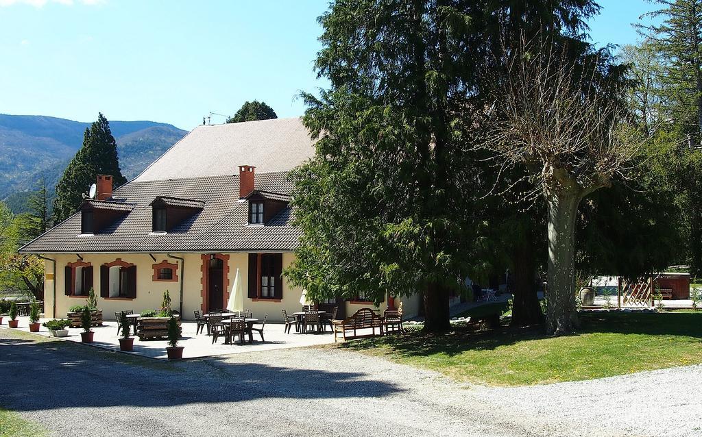 Bed and Breakfast La Source Saint-Pierre-d'Argencon Exterior foto