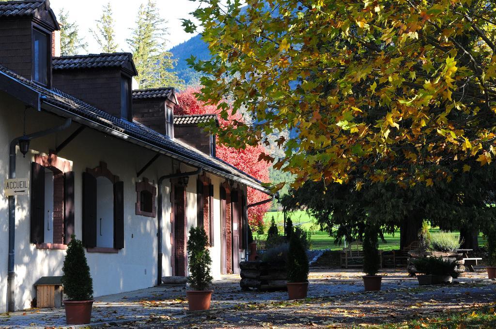 Bed and Breakfast La Source Saint-Pierre-d'Argencon Exterior foto