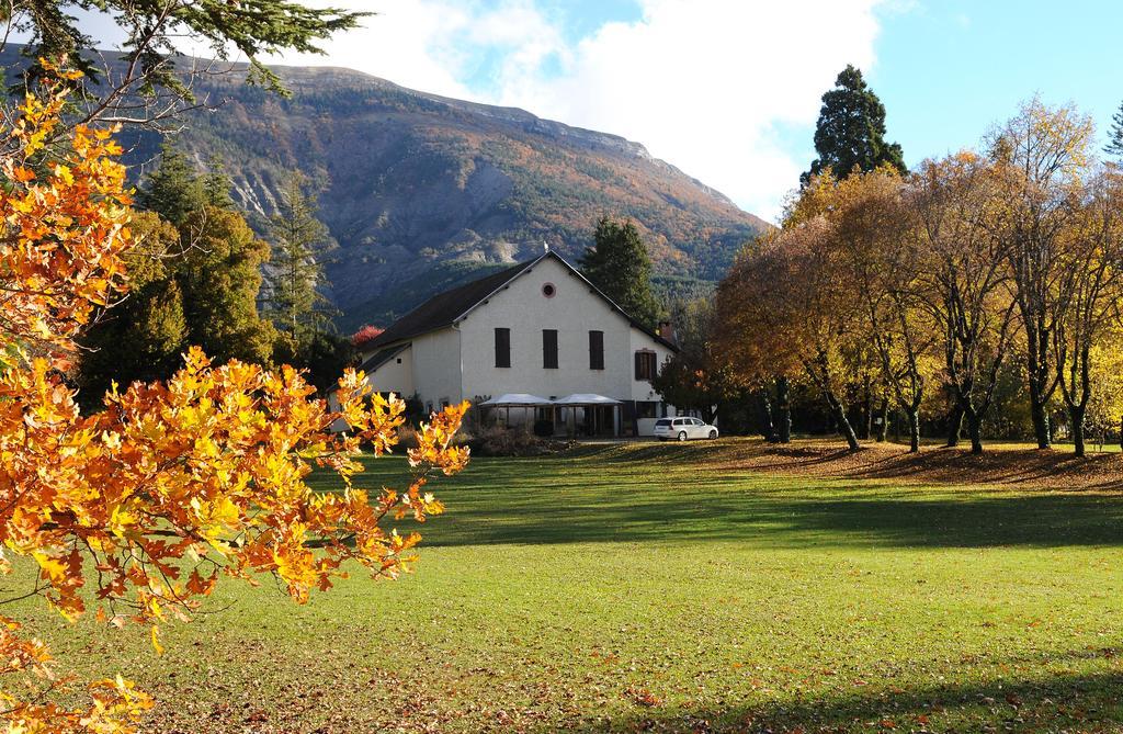 Bed and Breakfast La Source Saint-Pierre-d'Argencon Exterior foto