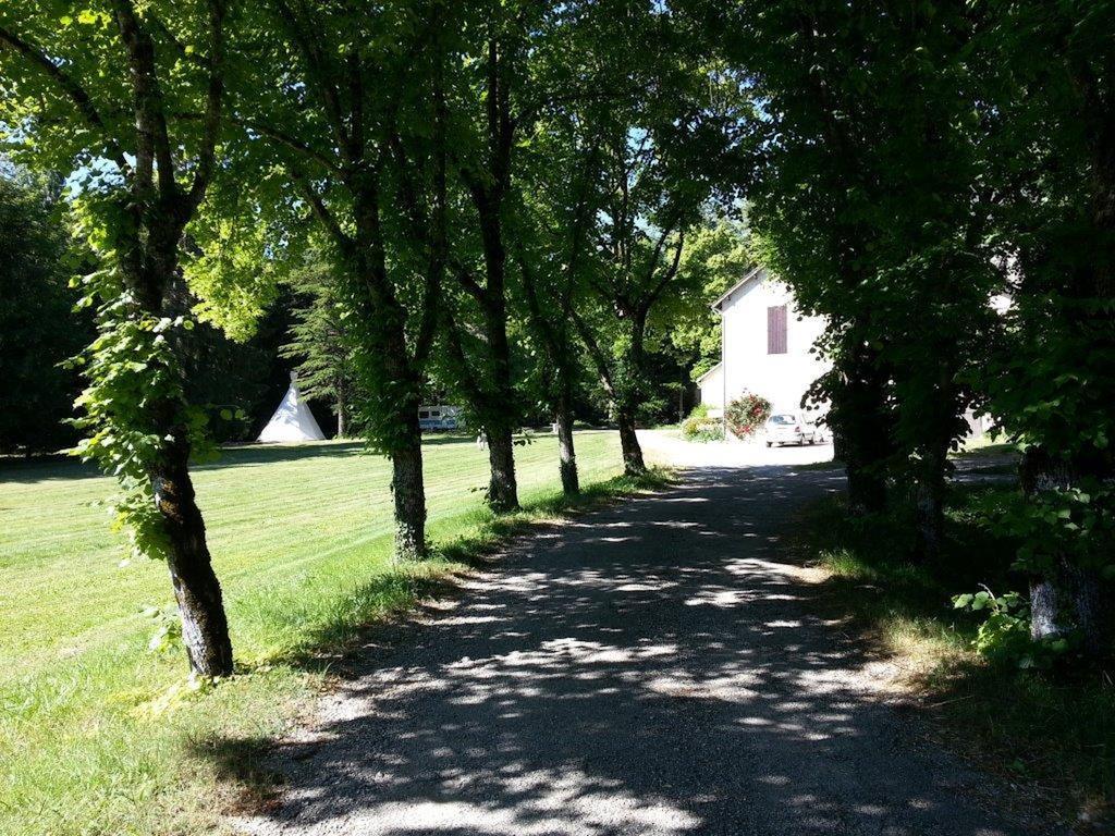 Bed and Breakfast La Source Saint-Pierre-d'Argencon Exterior foto