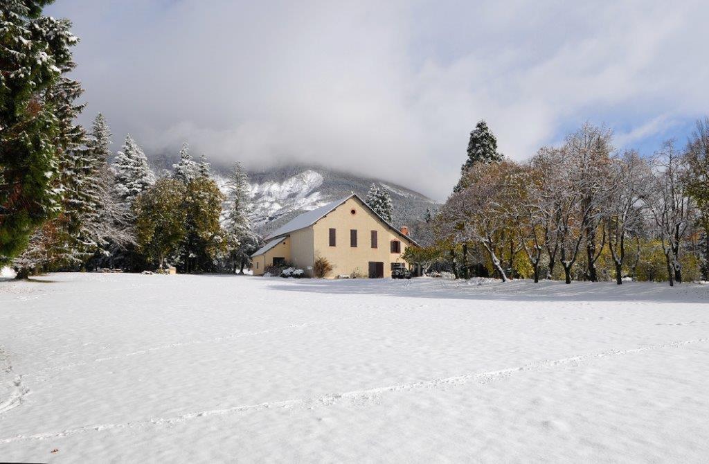 Bed and Breakfast La Source Saint-Pierre-d'Argencon Exterior foto