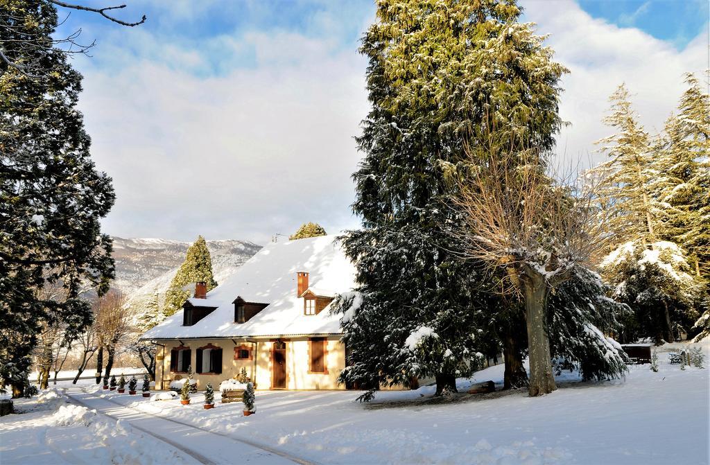 Bed and Breakfast La Source Saint-Pierre-d'Argencon Exterior foto